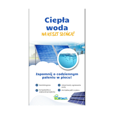Ciepła woda na koszt słońca - mikroinstalacja fotowoltaiczna